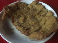 炸猪排-潘国仙耳光馄饨(黄家阙路店)