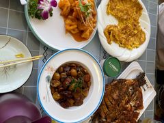 -丽泽山庄·生态怀柔菜·虹鳟鱼(红螺寺店)