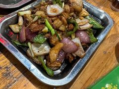回锅肉-新湖烧鸡(光明店)