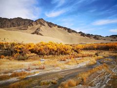 -党河风情线国家水利风景区