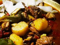 新疆大盘鸡-楼兰新疆主题餐厅(苏州中心店)