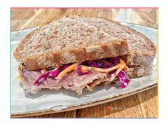 烤进口牛肉三明治-Wagas沃歌斯(大学路店)