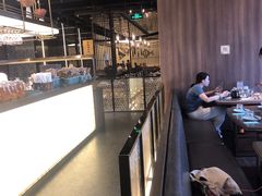 大堂-捞王锅物料理(上海世茂广场店)