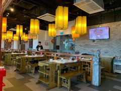 大堂-DaLongYi Hotpot - 大龙燚火锅 - 地道四川老火锅