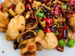 干煸肥肠-老贺豆豆(六合街店)