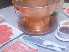 鲜菌清汤碳火锅底-东来顺饭庄(新源里店)