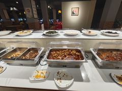 自助取餐区-百荷园蔬食自助餐厅(德辉广场店)