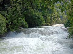 -小七孔景区-六十八级跌水瀑布