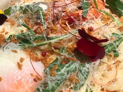 蒜蓉酱大虾意大利扁面-卡朋厨房(289艺术园区店)