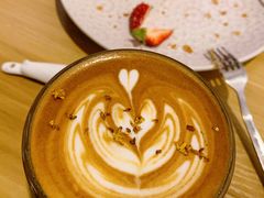 桂花拿铁-微饮cafe
