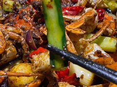 -休记光头香辣蟹干锅店(衣冠庙店)