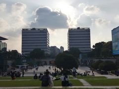 -江湾体育中心游泳馆