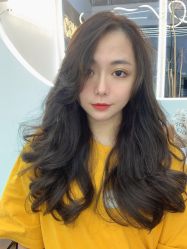 -COMO SALON 烫染可茉发型