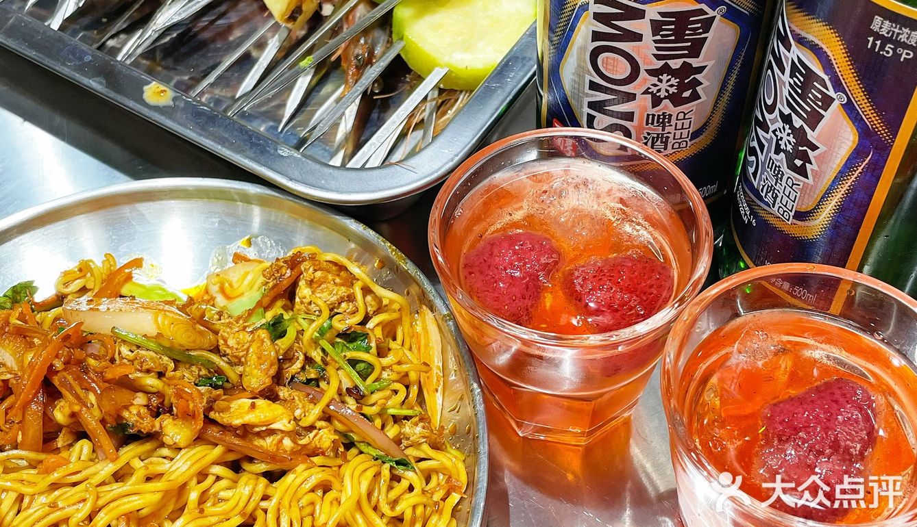 成都最好吃的烤串店/宵夜日常多刷！！！