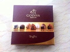 松露礼盒-GODIVA(港汇恒隆广场)