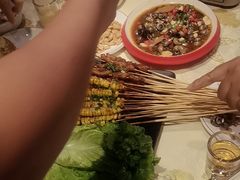 -张记虾尾·火锅·烧烤·大排档(涉外店)