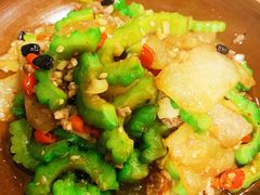 苦瓜煎冬瓜-俏湘厨•地道湘菜(建华南路店)