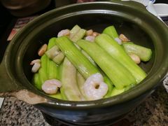 虾仁玉带丝瓜-南京大牌档(凯德1818店)