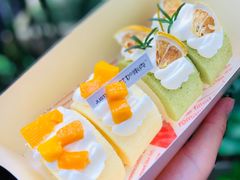 瑞士卷动物奶油海绵蛋糕-艾加柒克蛋糕茶歇甜品台(春熙路店)