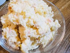 自制土豆泥-炙热童年·老北京炙子烤肉(南锣鼓巷店)