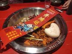 -谭鸭血老火锅(漳州路店)