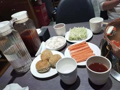 -东来顺铜锅炭火涮肉(上地华联店)