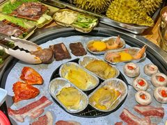 -郭左左围炉烤涮·鲜牛肉自助(梅溪新天地店)