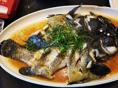 清蒸多宝鱼-旺达·福州菜(正大广场店)