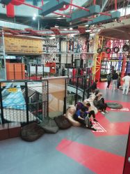 -嗨翻Hi-Fun竞技主题乐园·蹦床团建生日聚会(五棵松华熙店)