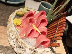 蓝旗大腹刺身-炙柒Sekinana·精致日料(合生汇店)