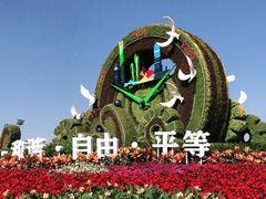 -东港音乐喷泉广场