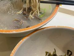 鸭血粉丝汤-小桃园·豆浆油条(复兴中路店)