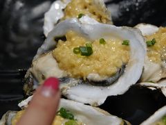蒜蓉烤生蚝-烧蠔帮·湛江生蚝(工农店)
