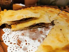 牛肉饼-敏珠拉姆藏餐·南京厨房(富春江东街店)