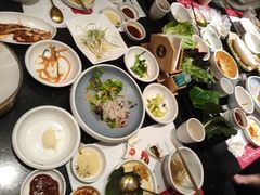 -本家·添百客韩国料理(泰然店)