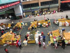 -三亚新鸿港水果一级批发市场