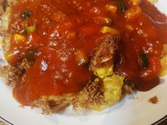 糖醋蓑衣蛋-牛八宝桂林米粉(八里庄店)