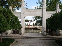 -张家港凤凰山景区恬庄古街