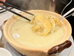 鸡煲特大鲍翅-凤城礼记鱼翅海鲜酒家(新马路总店)