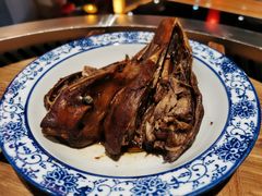 秘制鸭头-锅来乐地锅鸡(安亭店)