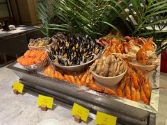 -顺德联塑万怡酒店·万荟轩自助餐厅