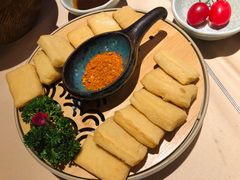 毕节爆浆小豆腐-山石榴·贵州菜(丰盛里店)