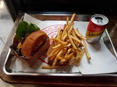 芝士牛肉漢堡-Burger Joys Central(中环士丹利街店)