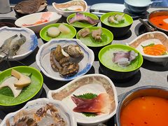 -上隐水产海鲜刺身自助餐(淮海百盛店)