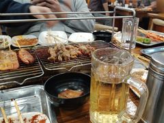 -哈尔滨小酒馆·鲜肉现穿自助烧烤(康新花园店)