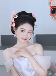 -桃子造型婚纱礼服(凤起广场店)