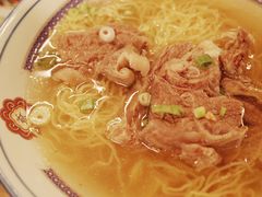 招牌七爷清汤牛腩面-七爷清汤腩·港式餐厅(金狮广场店)