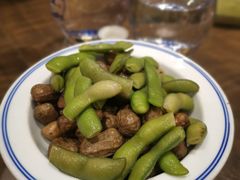 毛豆拼盘-日进一片海.生腌海鲜火锅.宵夜烧烤(三里屯总店)