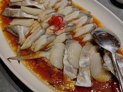 鲳鱼年糕-佬太公海鸭·海鲜大排档(上海总店)