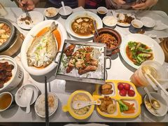 -绿茶餐厅(滨海万达广场店)